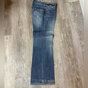 Stetson Dark Blue Flare Jeans